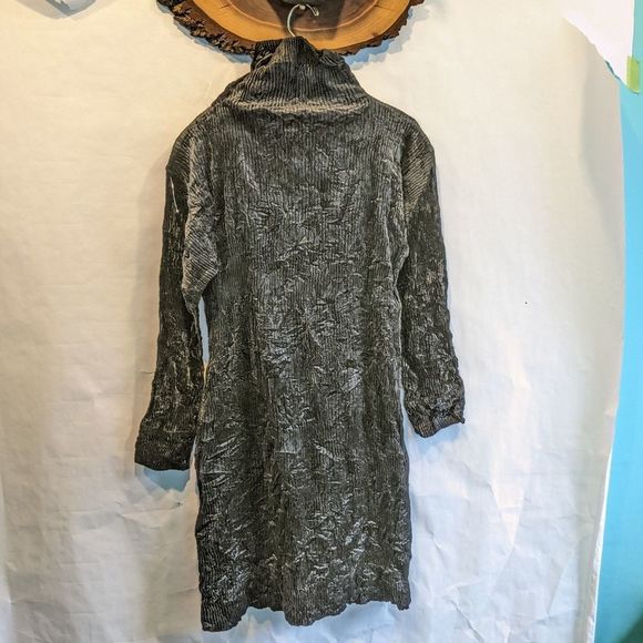 ISSEY Miyake black dress size L in EUC - Picture 2 of 9